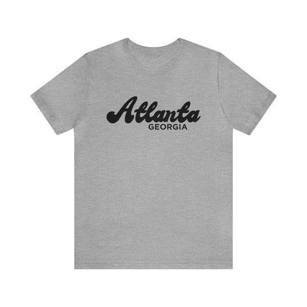 Atlanta, Georgia T-Shirt - Retro Unisex Atlanta Shirt