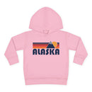 Alaska Toddler Hoodie - Unisex Mountain Pullover Sweatshirt, Kids Hooded Jumper, Alaska Souvenir-4