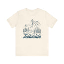 Telluride, Colorado Graphic Tee - Mountain Illustration Telluride T Shirt-3