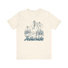 Telluride, Colorado Graphic Tee - Mountain Illustration Telluride T Shirt