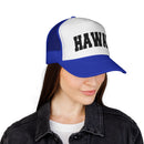 Hawaii Retro Collegiate Style Trucker Hat-22