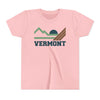 Vermont Youth Graphic Tee - Kids T Shirt