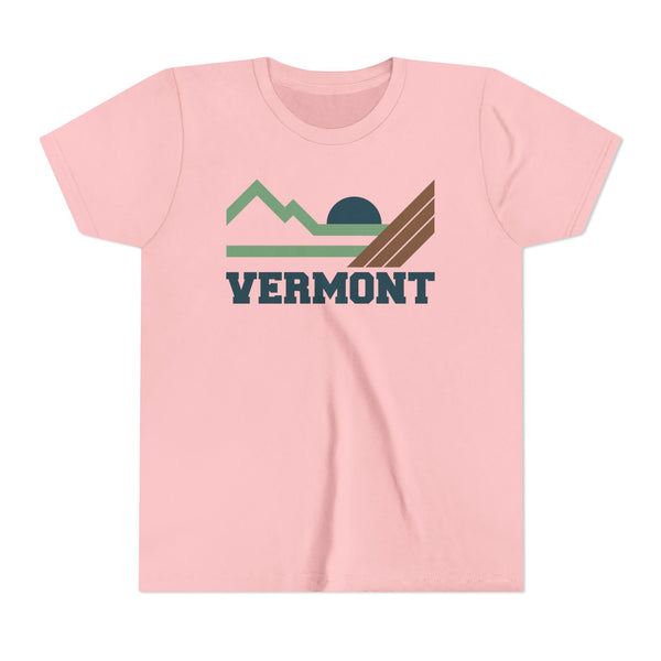 Vermont Youth Graphic Tee - Kids T Shirt