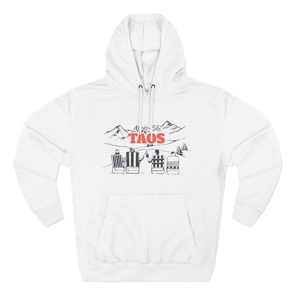 Premium Taos, New Mexico Après-ski Hoodie - Unisex Sweatshirt