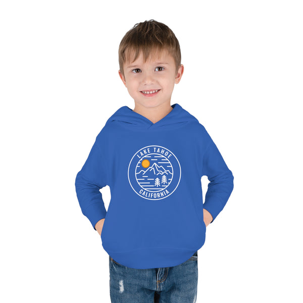 Lake Tahoe, California Toddler Hoodie - Unisex Lake Tahoe Toddler Sweatshirt