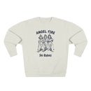 Premium Angel Fire, New Mexico Ski Babes Sweatshirt-1