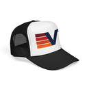 Vermont Trucker Hat - VT Abbr retro cap-7