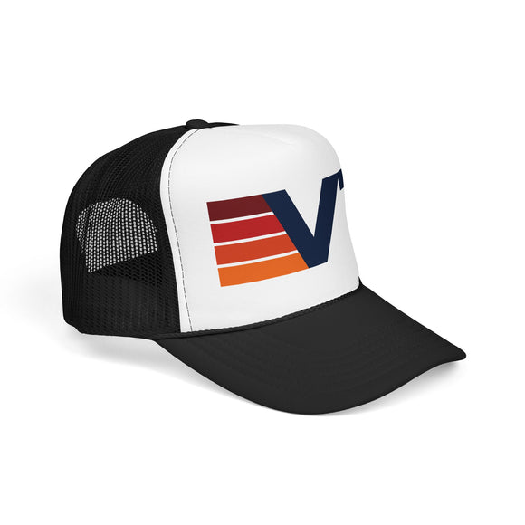 Vermont Trucker Hat - VT Abbr retro cap