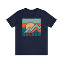 Golden, Colorado T-Shirt - Retro Unisex Golden Shirt-8
