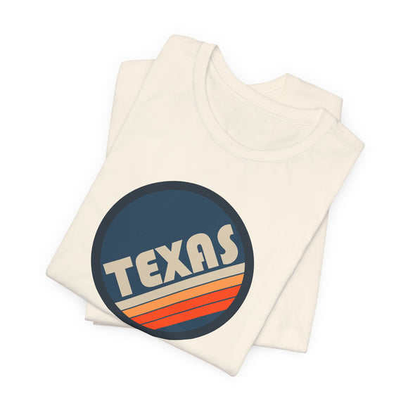 Texas T Shirt - Retro Graphic Texas Tee