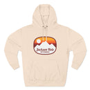 Premium Jackson Hole, Wyoming Hoodie - Retro Unisex Jackson Hole Sweatshirt-1