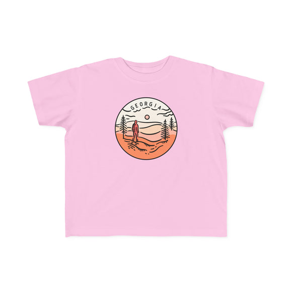 Georgia Toddler T-Shirt - Unisex Toddler Georgia Shirt