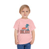 Biloxi, Mississippi Toddler T-Shirt - Retro Palm Tree Toddler Biloxi Shirt