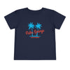 Palm Springs, California Toddler T-Shirt - Retro Palm Tree Toddler Palm Springs Shirt