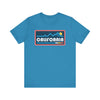 California T Shirt - Retro Graphic California Tee