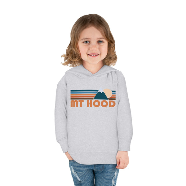 Mount Hood, Oregon Toddler Hoodie - Unisex Mount Hood Toddler Sweatshirt