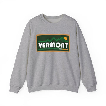 Buy sport-grey Vermont Sweatshirt - Mountain Graphic Crewneck