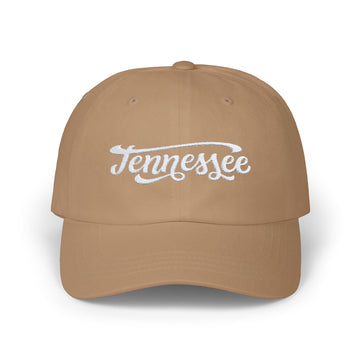 Buy khaki Tennessee Dad Hat - Embroidered Tennessee Classic Dad Cap