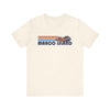 Marco Island, Florida T Shirt - Retro Jetski PWC Graphic Tee