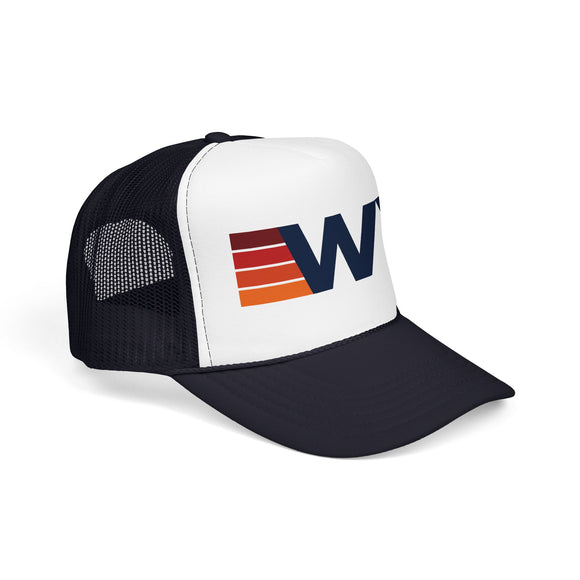 West Virginia Trucker Hat - WV Abbr retro cap