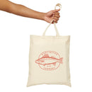 Burlington, Vermont Fishing Canvas Tote Bag - 15" x 16"-4