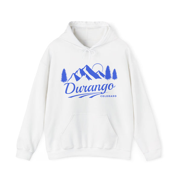Durango, Colorado Hoodie - Unisex Mountain Durango Hoodie Sweatshirt