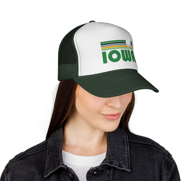 Iowa Retro Iowa Trucker Hat