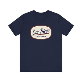 San Diego, California T-Shirt - Retro Unisex San Diego Shirt