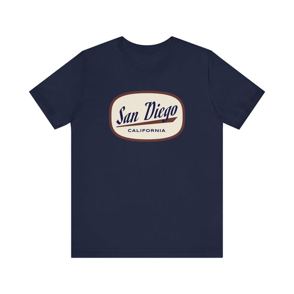 San Diego, California T-Shirt - Retro Unisex San Diego Shirt