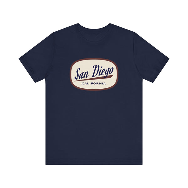 San Diego, California T-Shirt - Retro Unisex San Diego Shirt