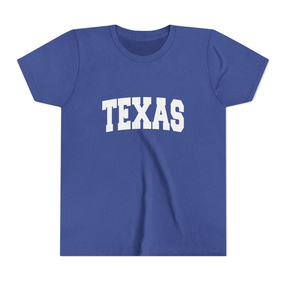 Texas Youth Graphic Tee - Kids T Shirt