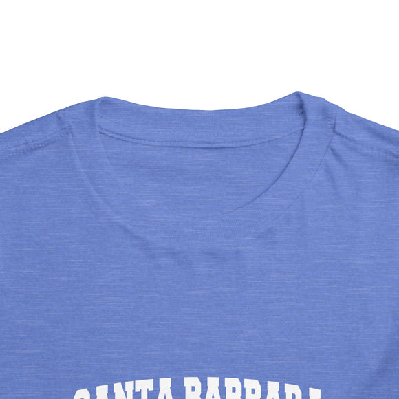 Santa Barbara, California Toddler Graphic Tee - Kids Santa Barbara Vacation T-Shirt