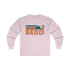 Bend, Oregon Long Sleeve Shirt - Retro Unisex Bend Long Sleeve Tee