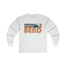 Bend, Oregon Long Sleeve Shirt - Retro Unisex Bend Long Sleeve Tee-3