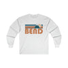Bend, Oregon Long Sleeve Shirt - Retro Unisex Bend Long Sleeve Tee