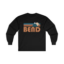 Bend, Oregon Long Sleeve Shirt - Retro Unisex Bend Long Sleeve Tee-4