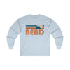 Bend, Oregon Long Sleeve Shirt - Retro Unisex Bend Long Sleeve Tee