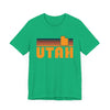 Utah T-Shirt Retro - Adult Unisex Utah T Shirt