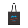 Manhattan Beach, California, Cotton Canvas Manhattan Beach Tote Bag