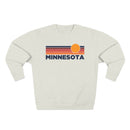 Premium Minnesota Sun Graphic Sweatshirt-1