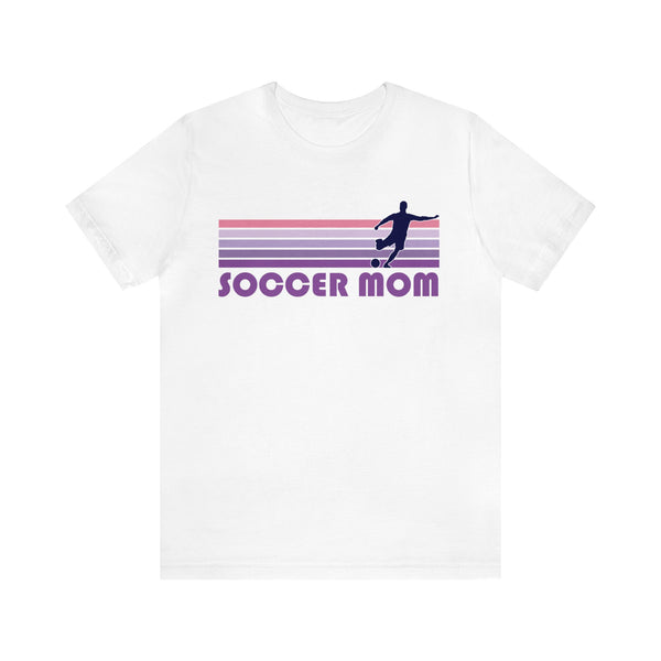 Soccer Mom T-Shirt - Retro Unisex Soccer Mom Shirt