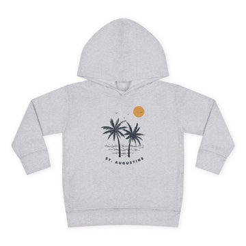 St Augustine, Florida Toddler Hoodie - Unisex St Augustine Toddler Sweatshirt - 0