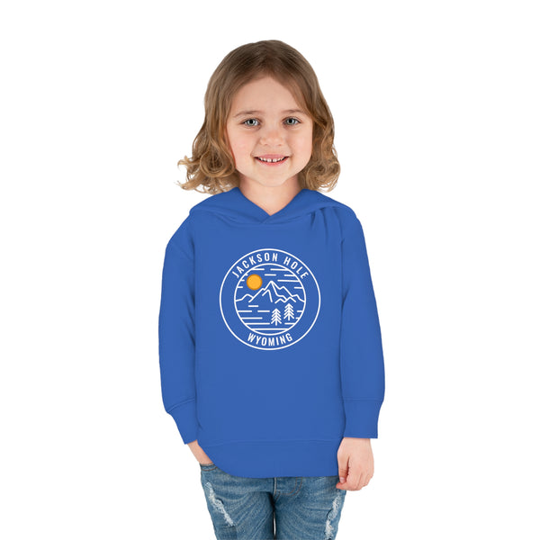 Jackson Hole, Wyoming Toddler Hoodie - Unisex Jackson Hole Toddler Sweatshirt