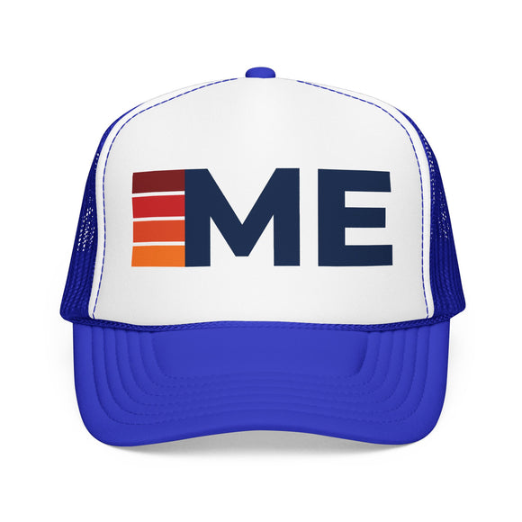Maine Trucker Hat - ME Abbr retro cap