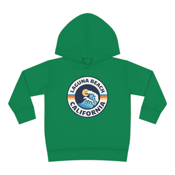 Buy kelly Laguna Beach, California Toddler Hoodie - Unisex Laguna Beach Toddler Sweatshirt