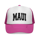 Maui, Hawaii Collegiate Style Trucker Hat-7