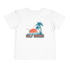 Gulf Shores, Alabama Toddler T-Shirt - Retro Palm Tree Toddler Gulf Shores Shirt