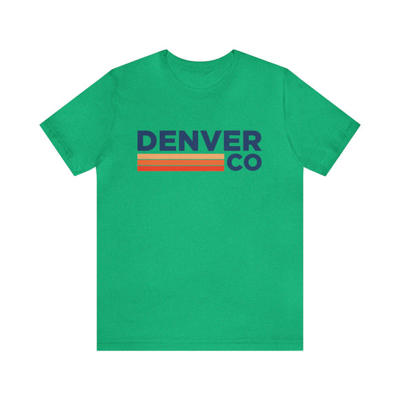 Denver, Colorado T-Shirt - Unisex Denver Shirt