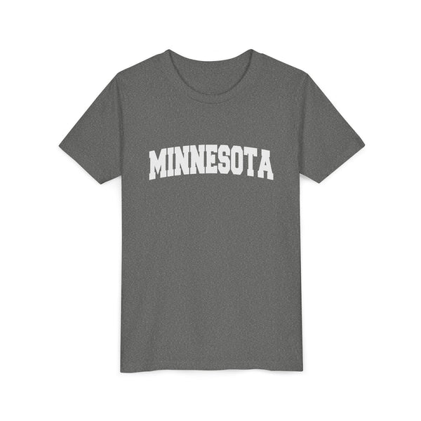 Minnesota Youth Graphic Tee - Kids T Shirt
