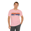 Jackson Hole, Wyoming Shirt - Mountain Sunset Unisex Jackson Hole T-Shirt-90